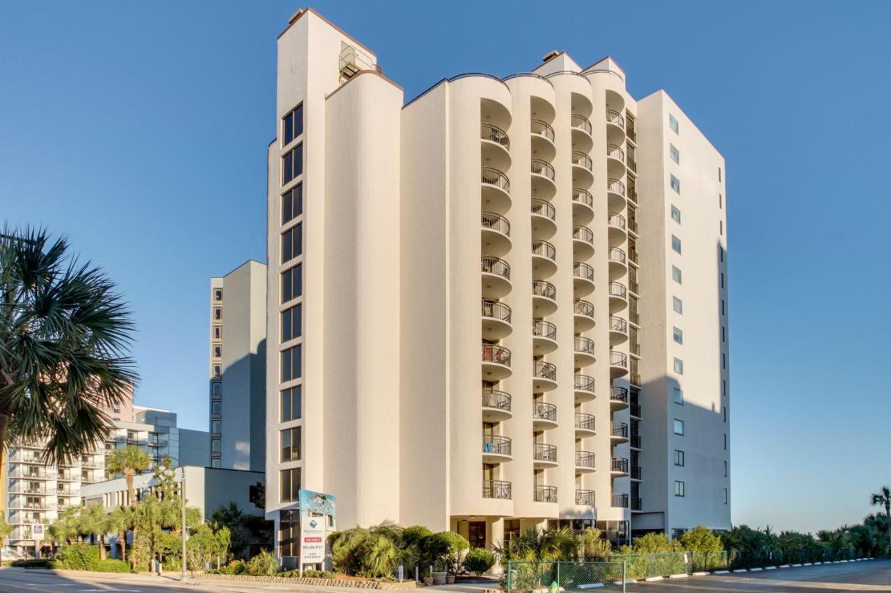 Hosteeva Oceanview Meridian Plaza Condo 默特尔比奇 外观 照片
