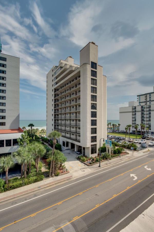 Hosteeva Oceanview Meridian Plaza Condo 默特尔比奇 外观 照片