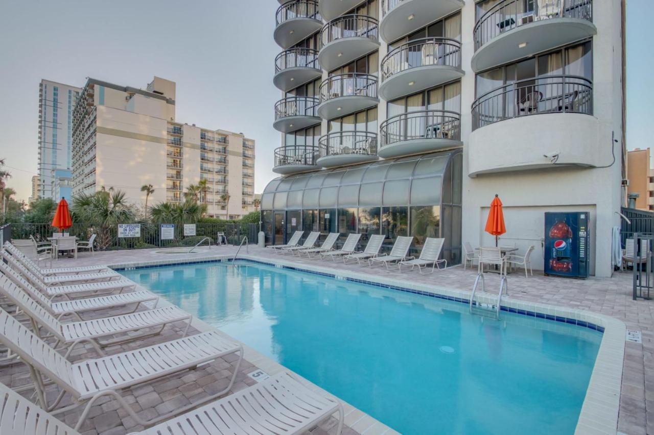 Hosteeva Oceanview Meridian Plaza Condo 默特尔比奇 外观 照片